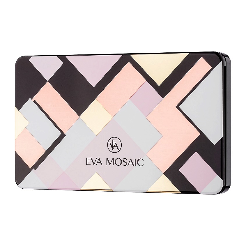 EVA MOSAIC Тени для век 4-цветные Eye Shadow Palette, № 05, 6,5 г – фото 2