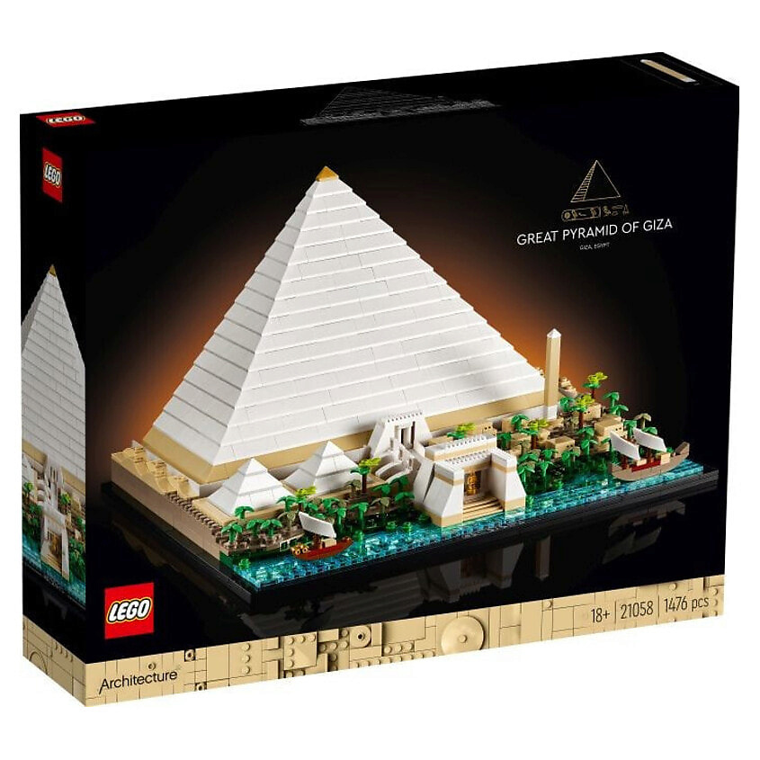 LEGO Конструктор Me'morchilik Cheops Piramidasi – фото 3
