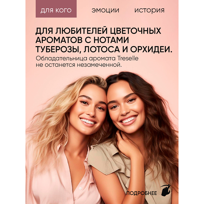 AVON Парфюмерная вода Treselle для нее – фото 2