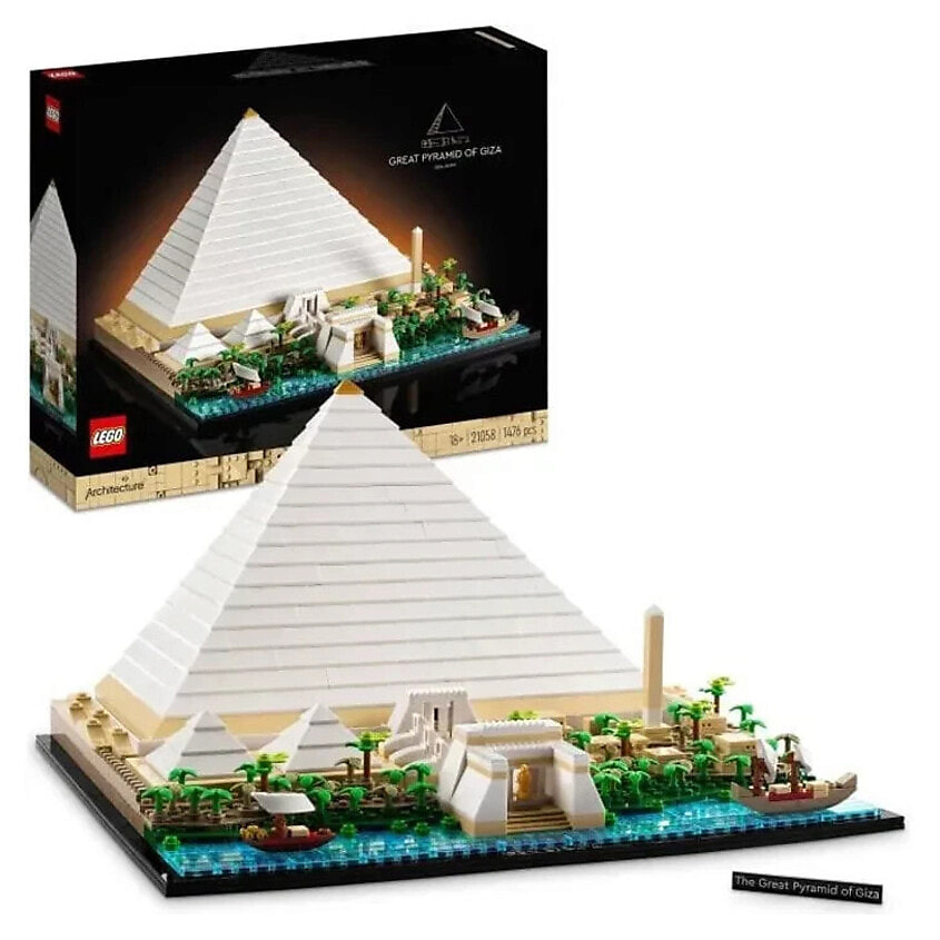 LEGO Конструктор Me'morchilik Cheops Piramidasi – фото 4