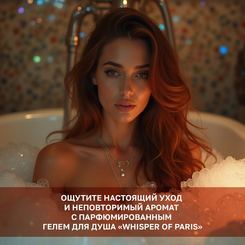EDEN Гель для душа парфюмированный Whispers of Paris – фото 6
