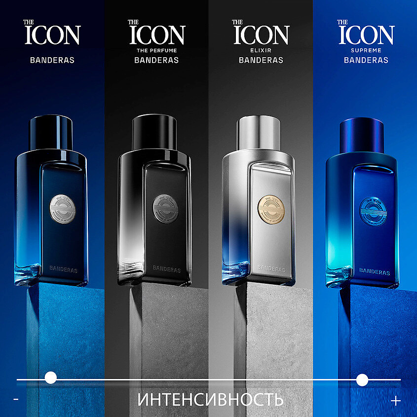 BANDERAS The Icon The Perfume – фото 5