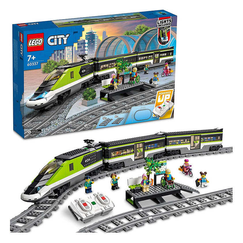LEGO Конструктор Поезд пассажирский высокоскоростной – фото 3