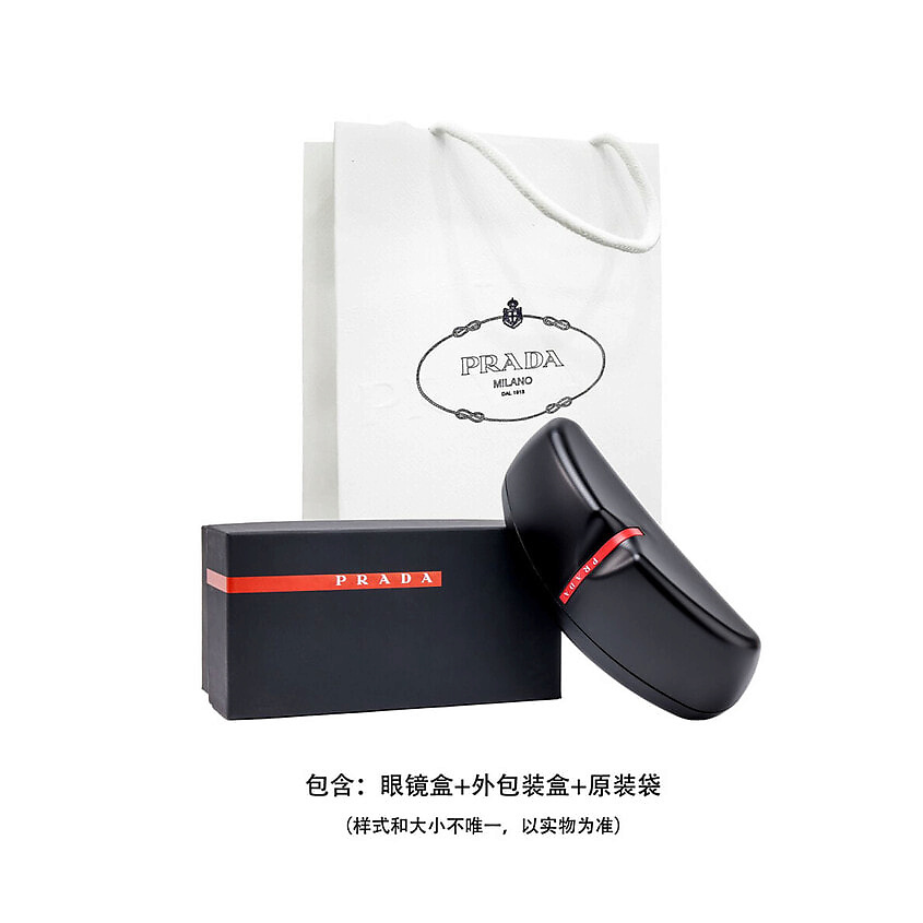 PRADA Солнцезащитные очки Square Frame Sunglasses – фото 6