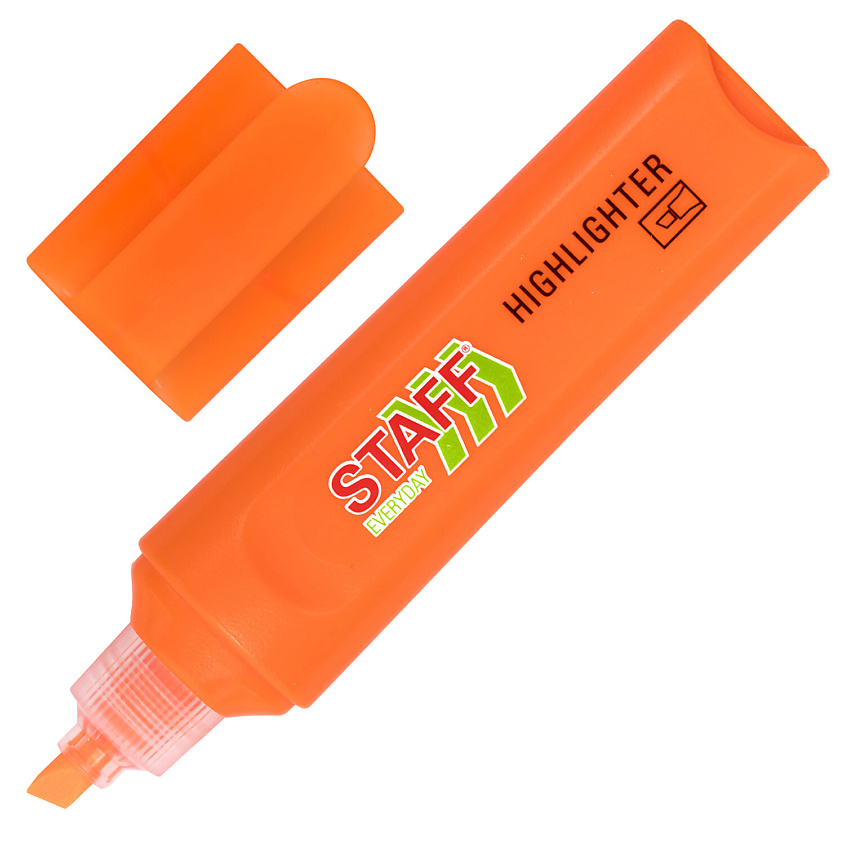 STAFF Текстовыделители  HL-720 6шт, неон ассорти – фото 2