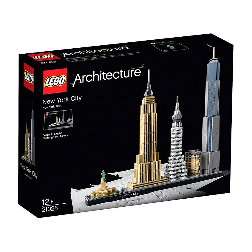 LEGO Конструктор Architecture 21028 New York City – фото 2