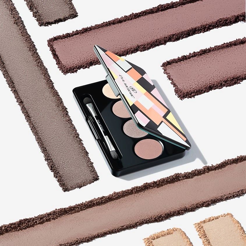 EVA MOSAIC Тени для век 4-цветные Eye Shadow Palette, № 06, 6,5 г – фото 3
