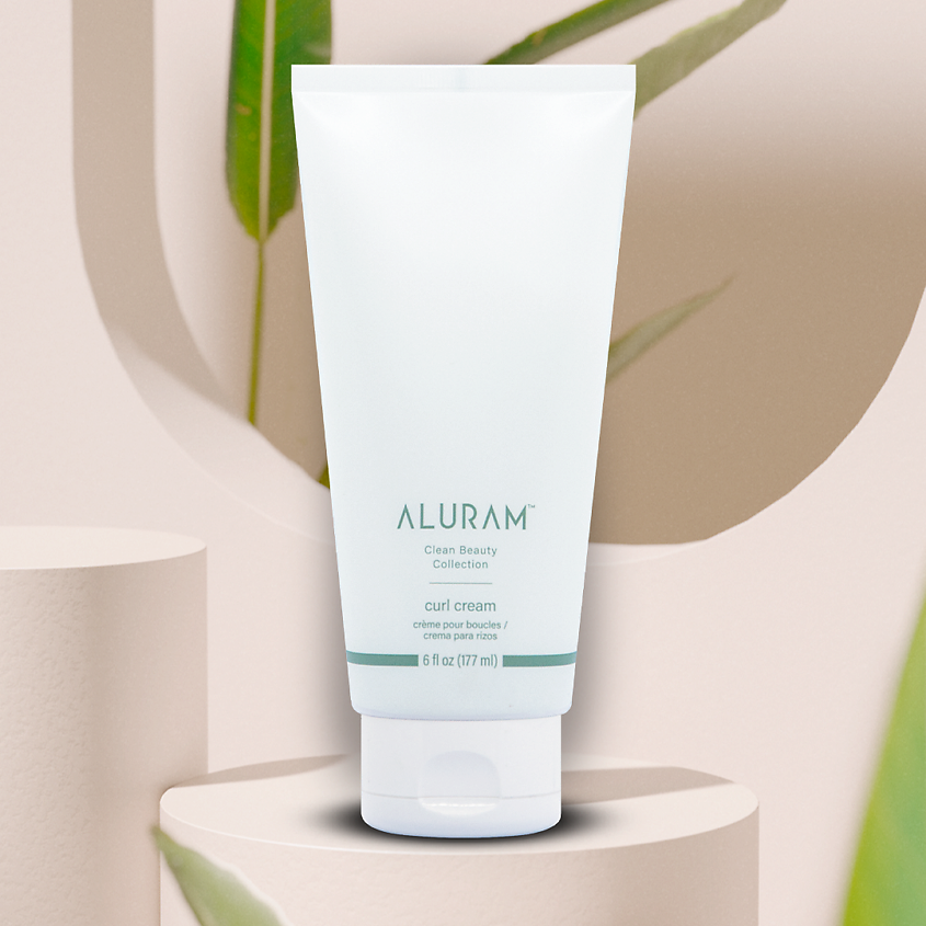 ɅLURɅM Крем для кудрявых волос / CURL CREAM – фото 2