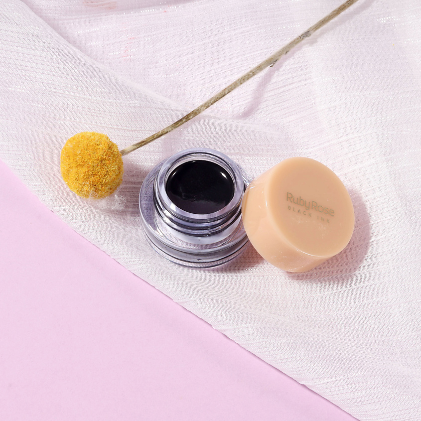 RUBY ROSE Подводка гелевая для глаз  Eyeliner Gel – фото 2