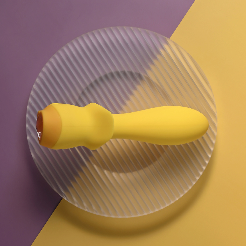 EVOLVED Анальная вибропробка Mellow Yellow – фото 5