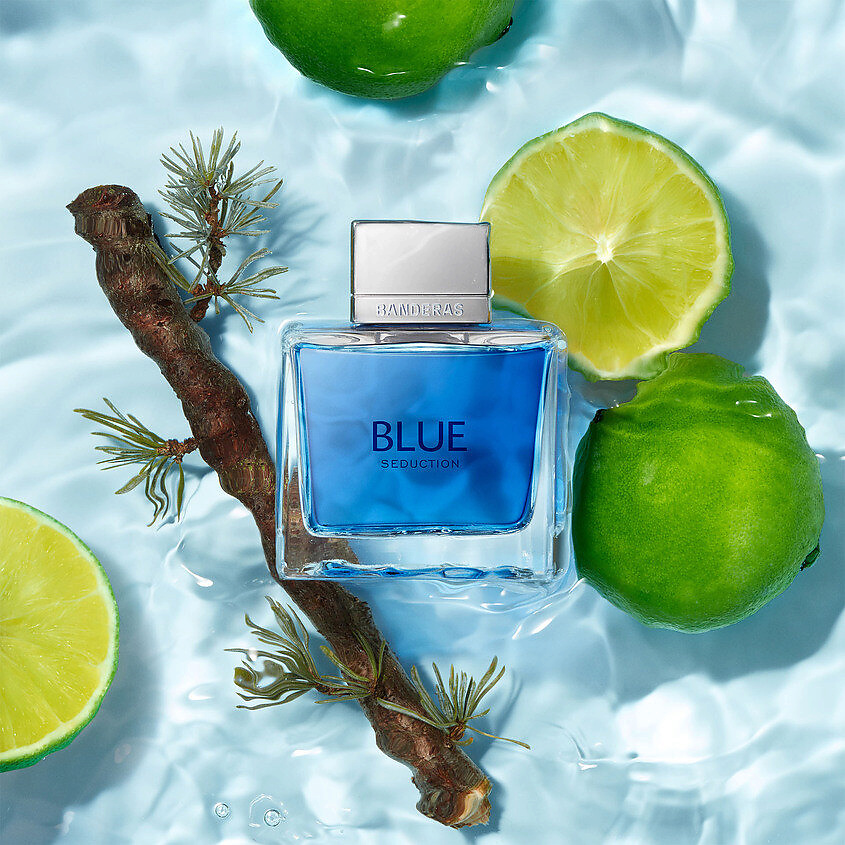 BANDERAS Blue Seduction for Men, Туалетная вода, спрей 100 мл – фото 7