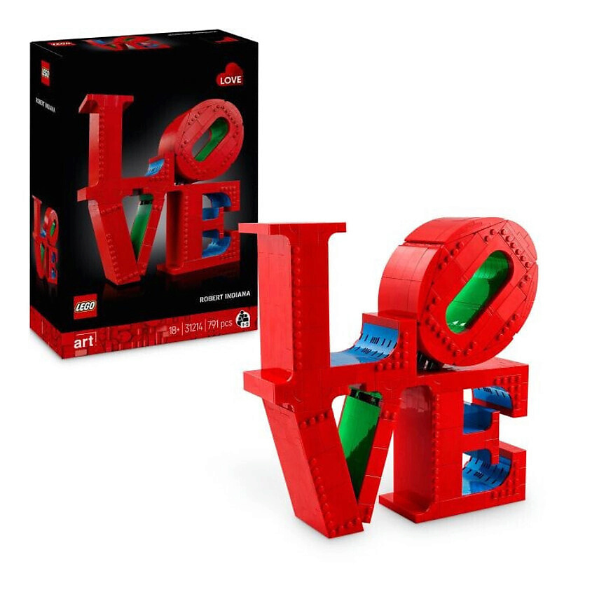 LEGO Конструктор ART LOVE – фото 2