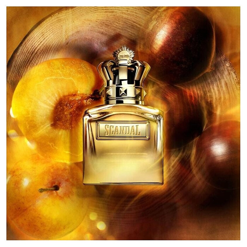 JEAN PAUL GAULTIER Парфюмерная вода Scandal pour Homme Absolu