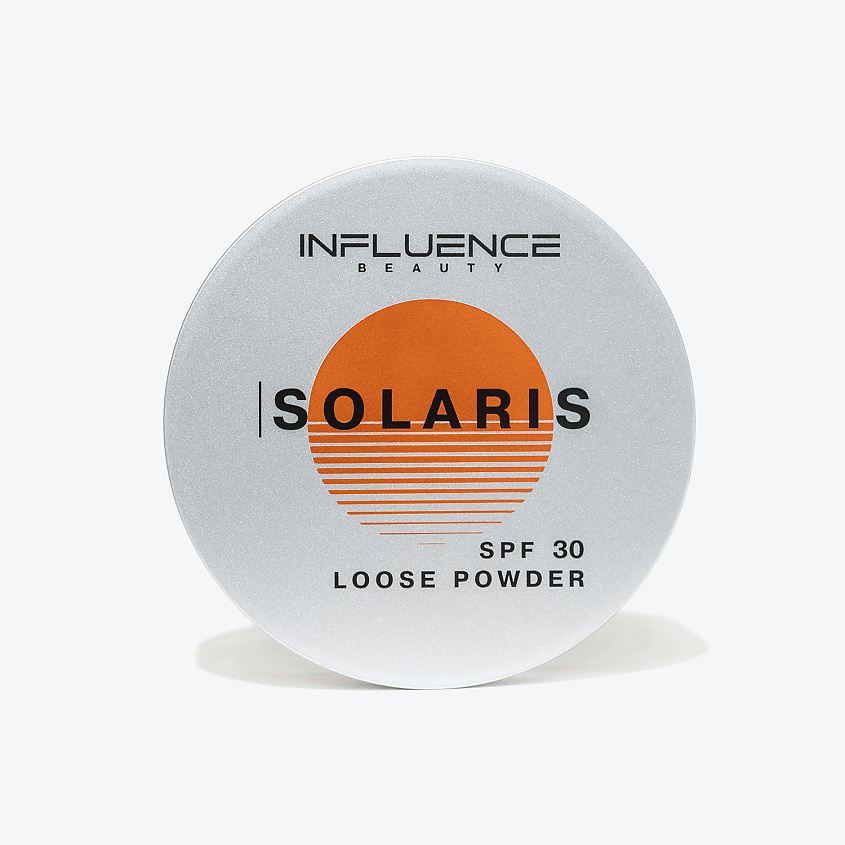 INFLUENCE BEAUTY Рассыпчатая пудра с SPF 30, матовое покрытие Solaris – фото 6