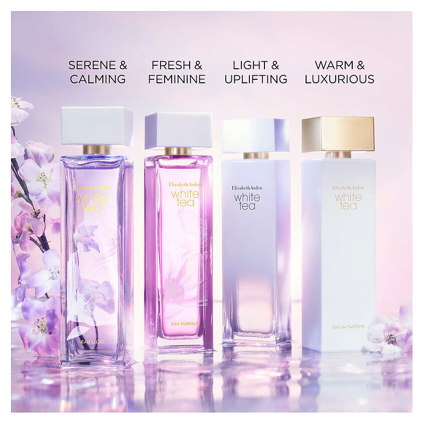ELIZABETH ARDEN Туалетная вода White Tea Eau Lilac – фото 3