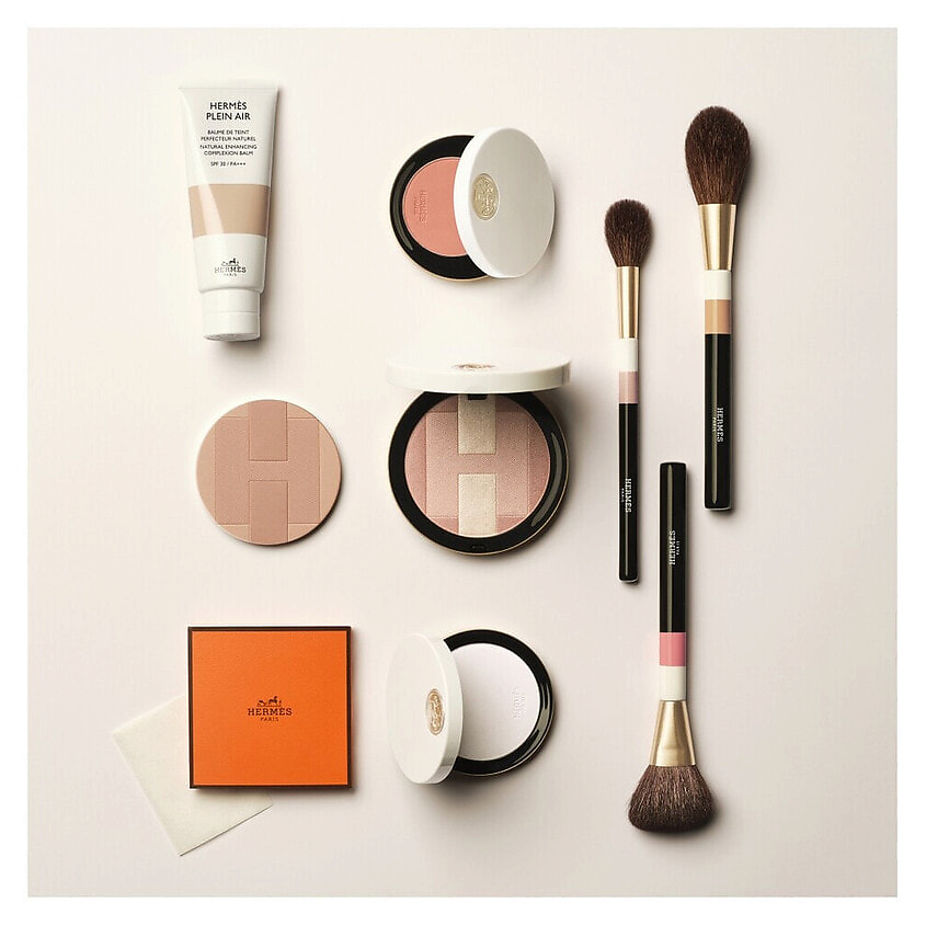 HERMES Кисть для контуринга Face Brush Le Sculpteur – фото 3