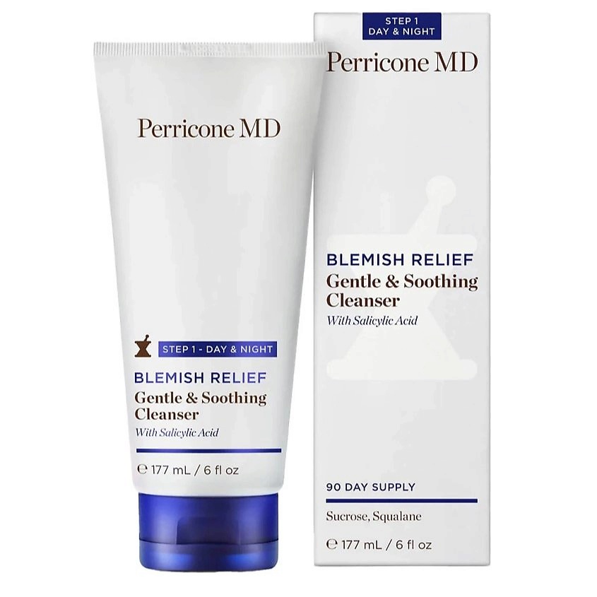 PERRICONE MD Успокаивающий очищающий гель для умывания Blemish Relief Gentle & Soothing Cleanser – фото 2