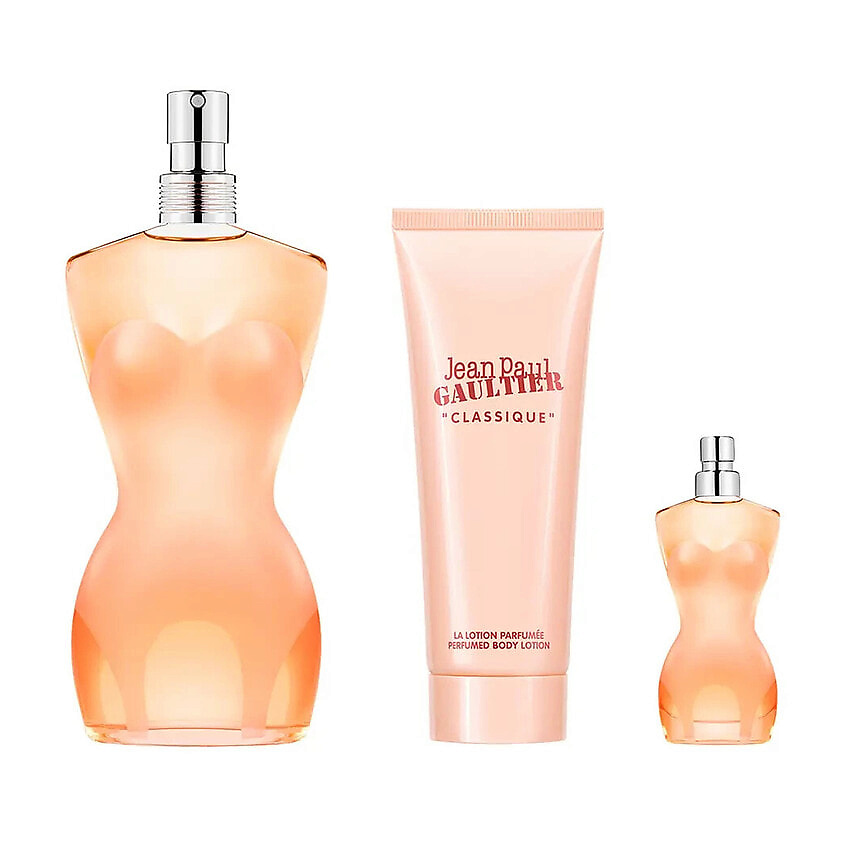JEAN PAUL GAULTIER Набор Classique: Туалетная вода + Лосьон + Миниатюра – фото 3