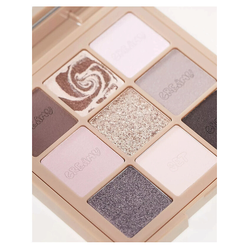 HUDA BEAUTY Палетка теней Creamy Obsessions – фото 2