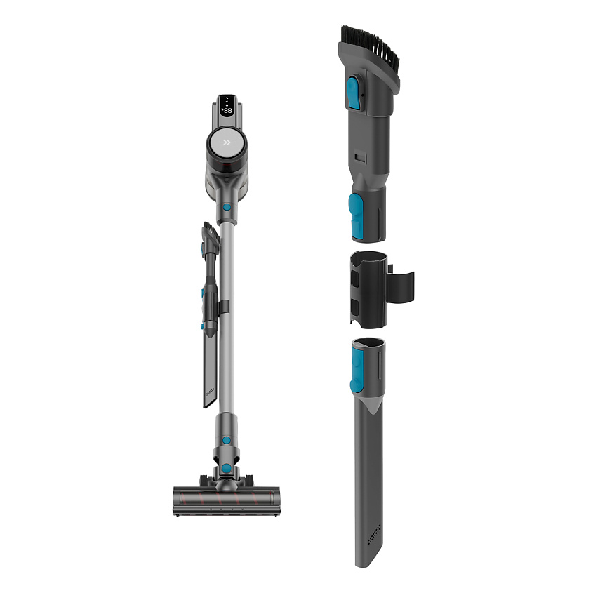 TEQQO Беспроводной вертикальный пылесос Powerstick Basic – фото 3