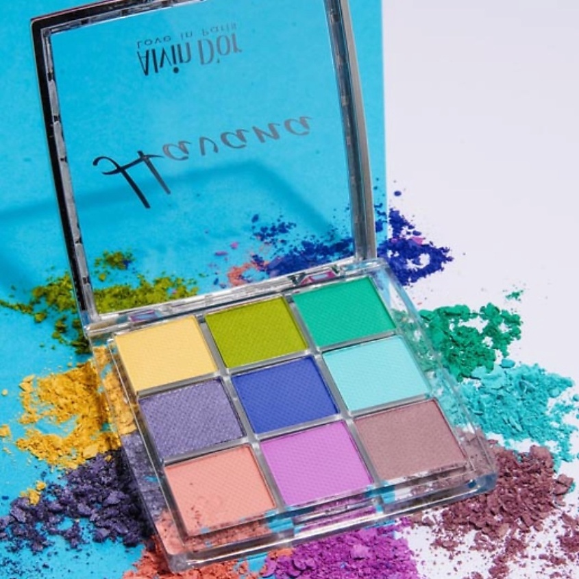 ALVIN D’OR Тени для век HAVANA – фото 3