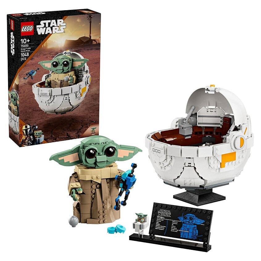 LEGO Конструктор SW Грогу в своей репульсорной колыбели – фото 3