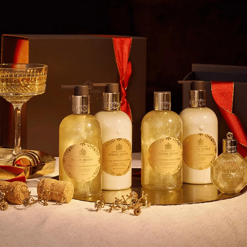 MOLTON BROWN Лосьон для ухода за руками Vintage With Elderflower Hand Lotion – фото 2
