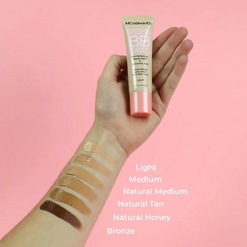 MCOBEAUTY BB-крем Miracle BB Cream – фото 4