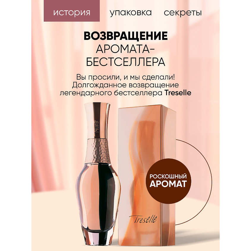 AVON Парфюмерная вода Treselle для нее – фото 3