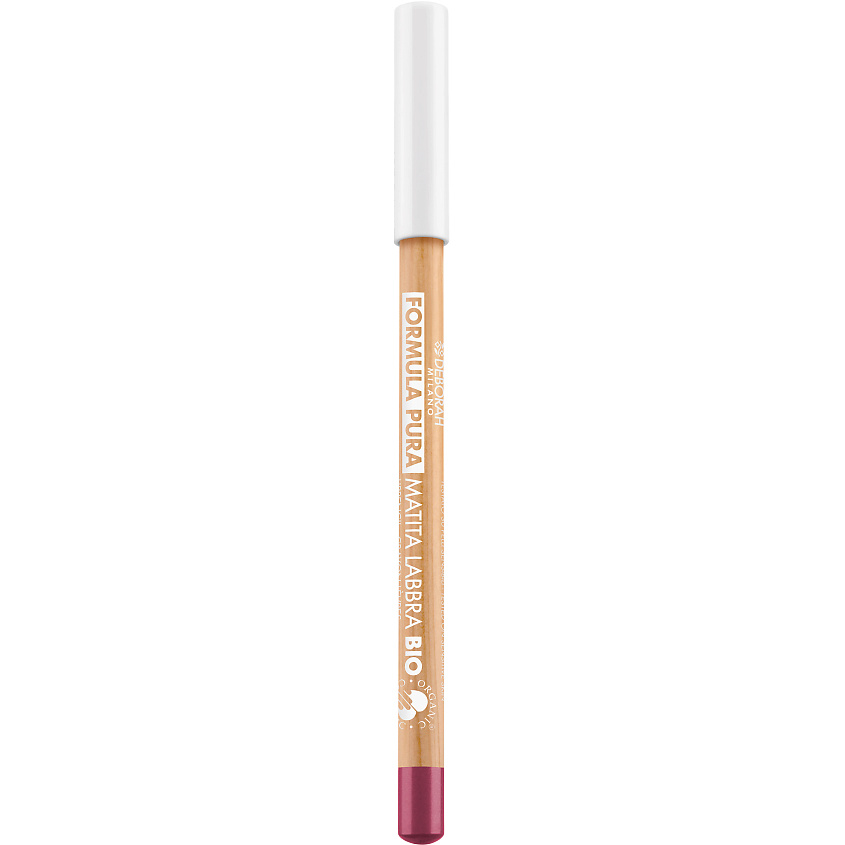 DEBORAH MILANO Карандаш для губ Formula Pura Organic Lip Pencil – фото 3