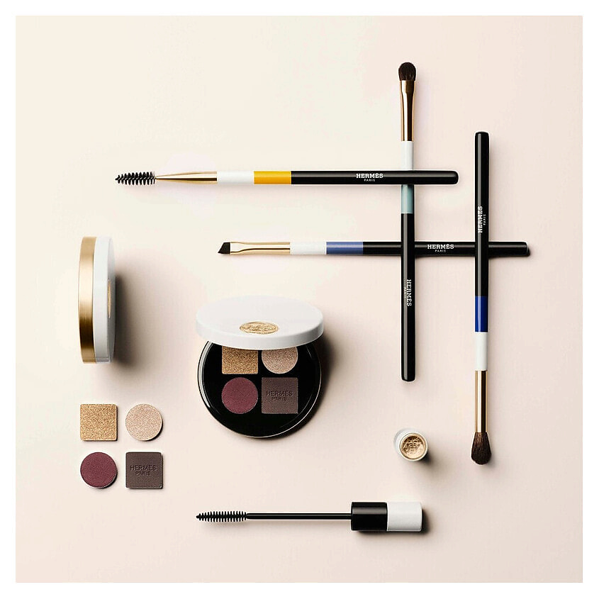 HERMES Кисть для подводки Eyeliner Eye Brush Le Traceur – фото 3