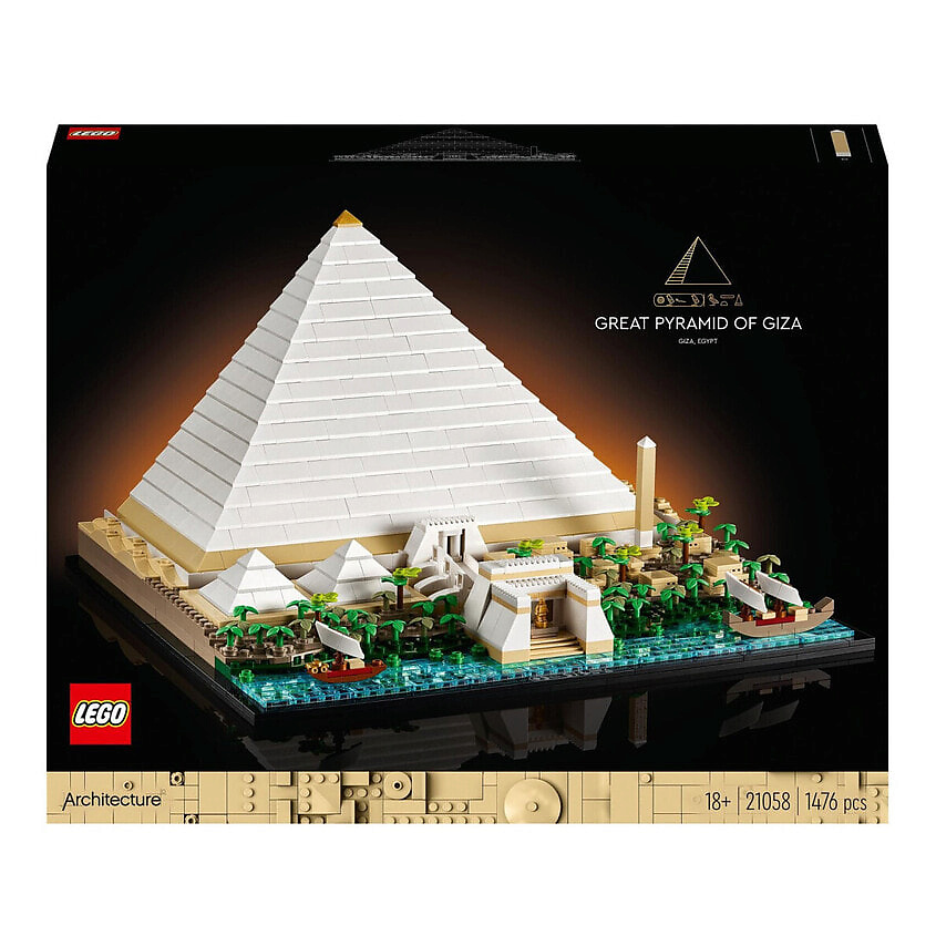LEGO Конструктор Me'morchilik Cheops Piramidasi – фото 2