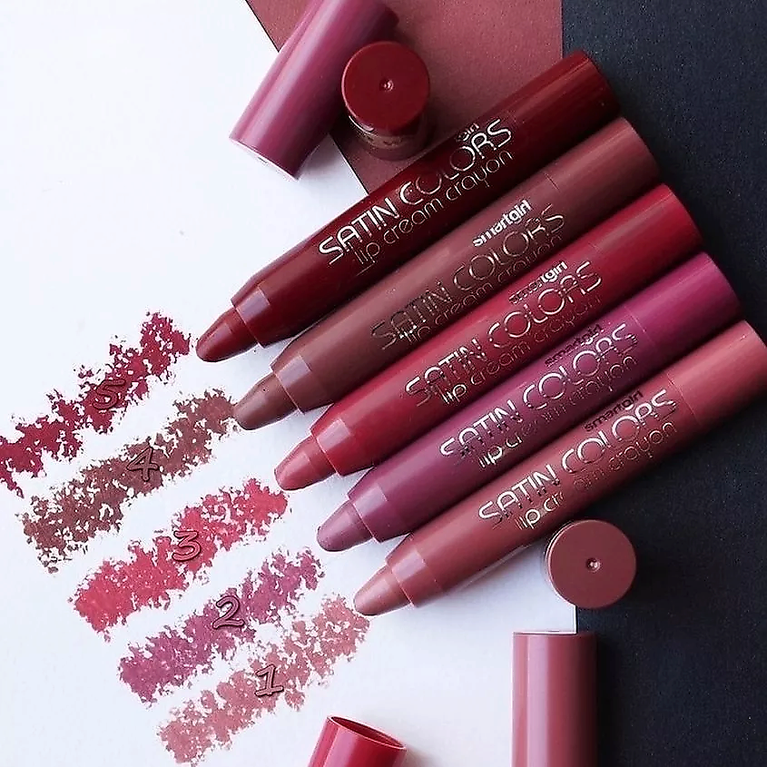 BELOR DESIGN Помада-карандаш для губ SATIN COLORS – фото 7