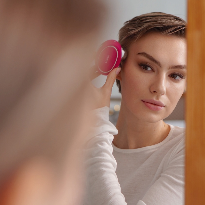 FOREO BEAR™ 2 умные тонизирующие микротоки для лица, Фуксия купить