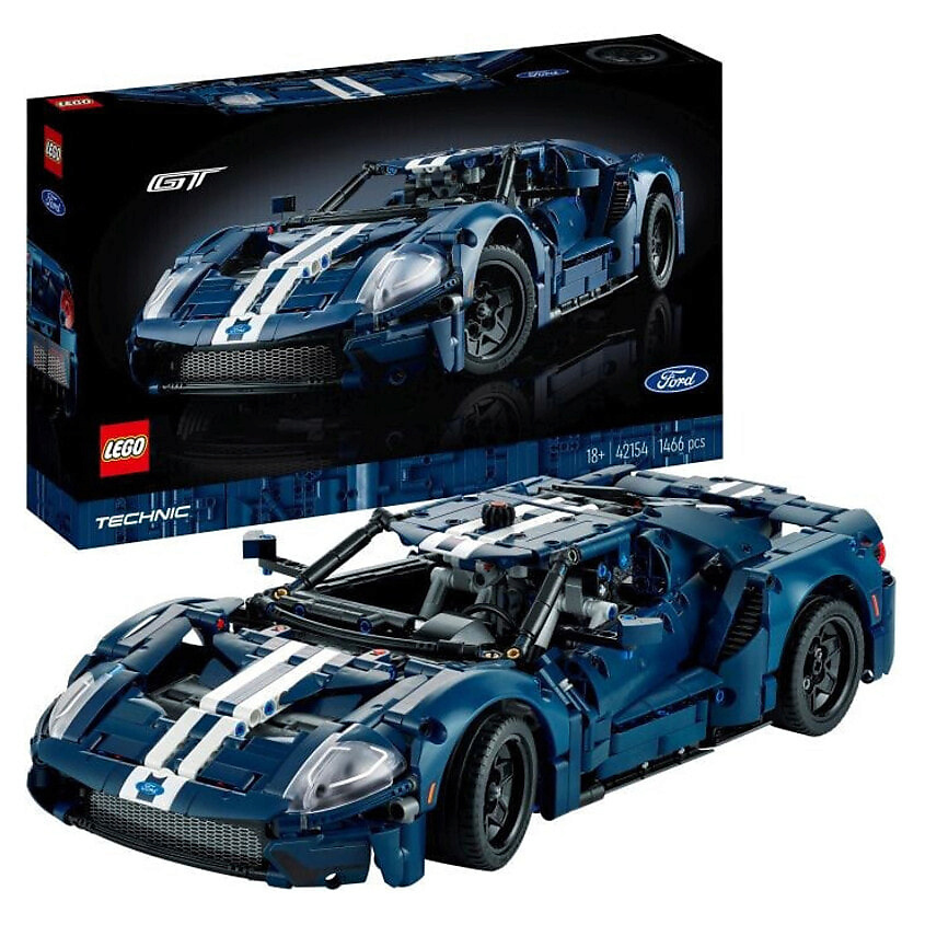 LEGO Конструктор Technic Confi 2 (Adults) – фото 4