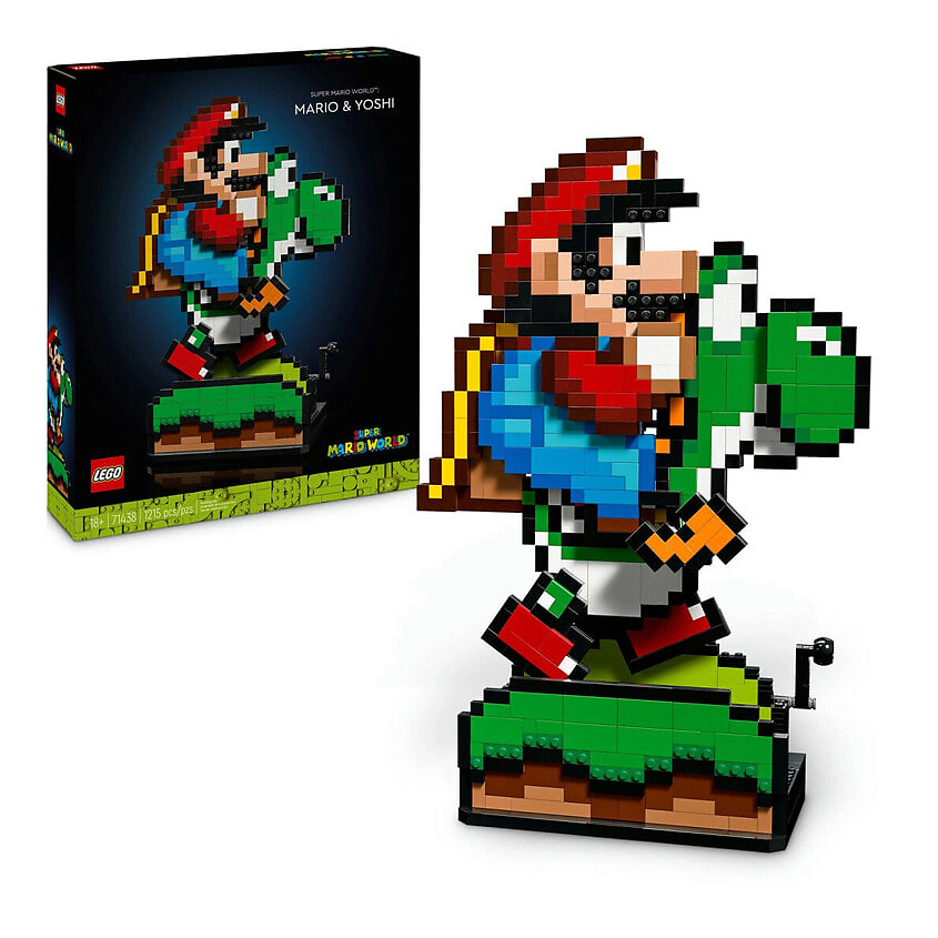 LEGO Конструктор Super Mario Super Mario World: Mario – фото 2