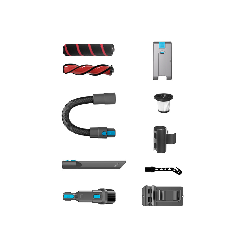 TEQQO Беспроводной вертикальный пылесос Powerstick Basic – фото 5