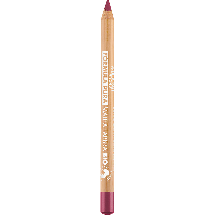 DEBORAH MILANO Карандаш для губ Formula Pura Organic Lip Pencil – фото 2