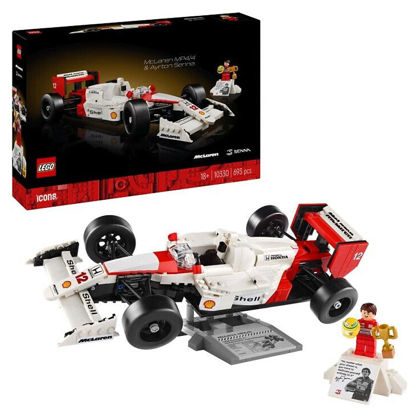 LEGO Конструктор Icons McLaren MP4/4 & Ayrton – фото 2