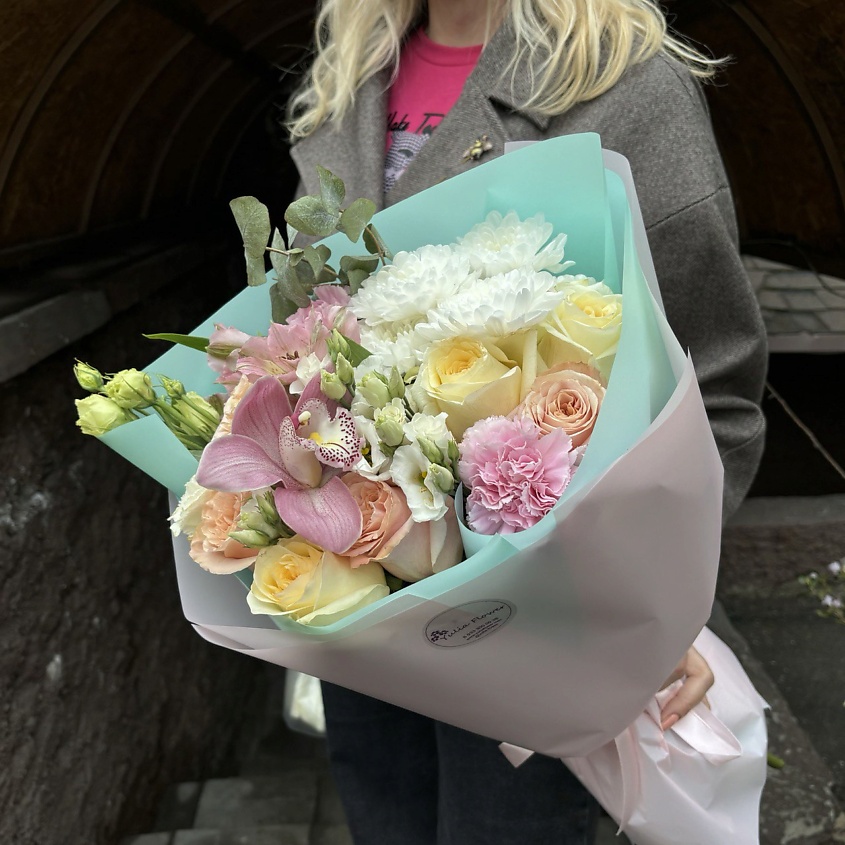 YULIA FLOWER Букет "Яркие моменты" – фото 2