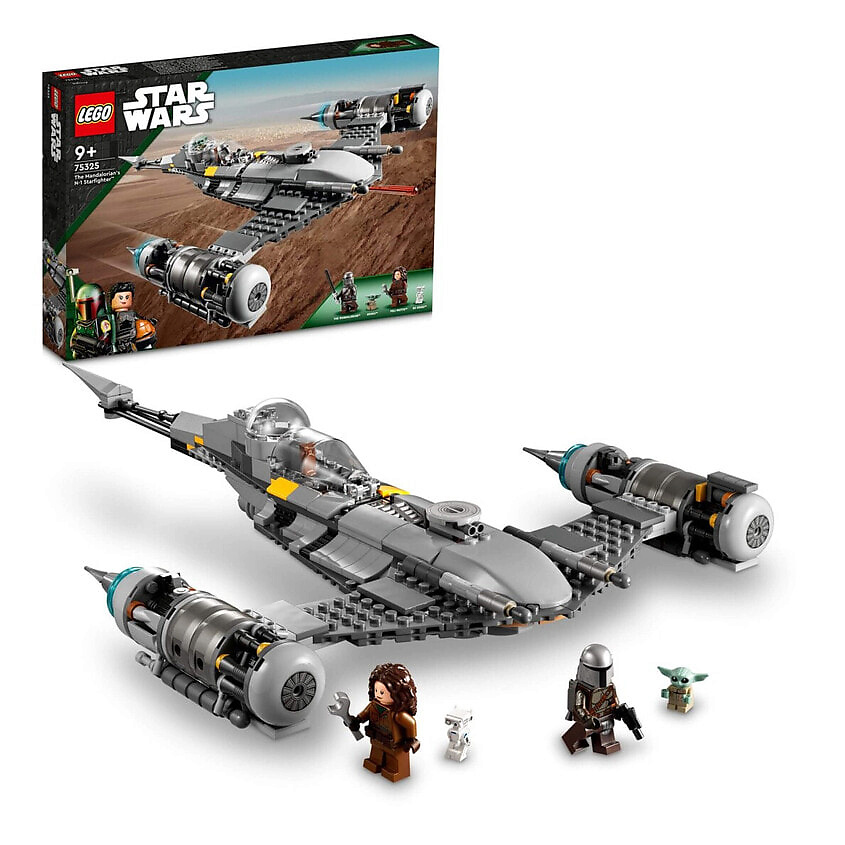LEGO Конструктор Star Wars: Истребитель N-1 Мандалорец 75325 для детей 9+ – фото 3