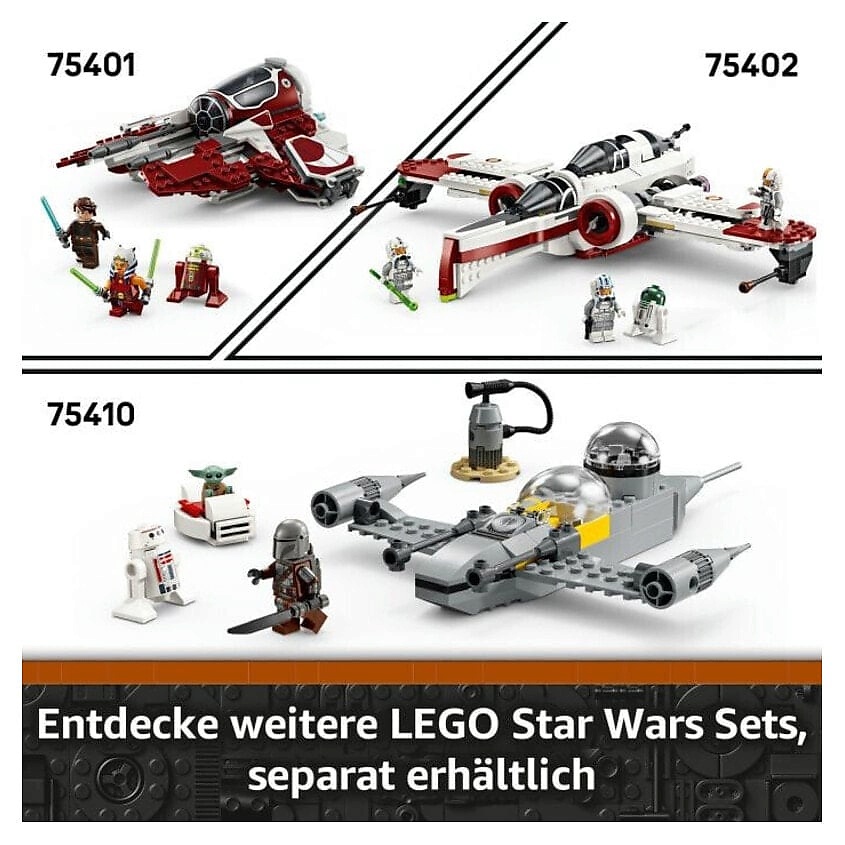 LEGO Конструктор SW Грогу в своей репульсорной колыбели – фото 2
