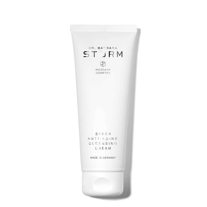 DR.BARBARA STURM Очищающий крем с антивозрастным уходом Super Anti-Aging Cleansing Cream – фото 2