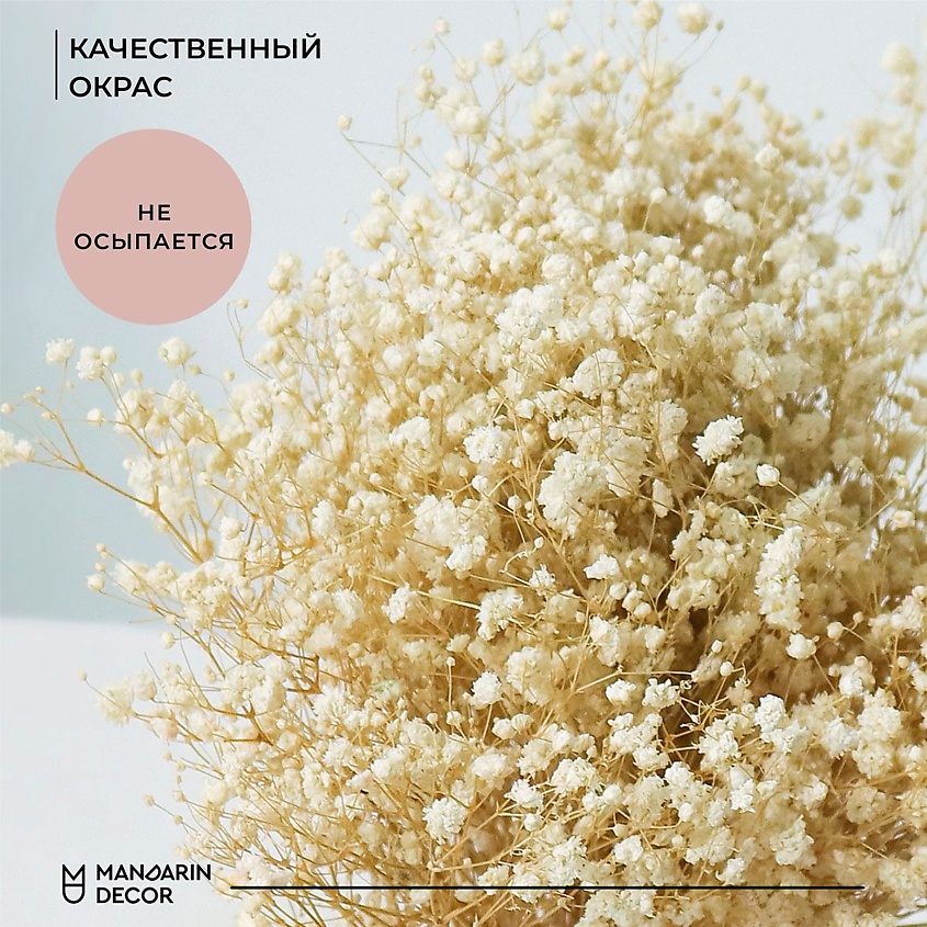 MANDARIN DECOR Букет из сухоцветов декоративные цветы набор для декора – фото 2