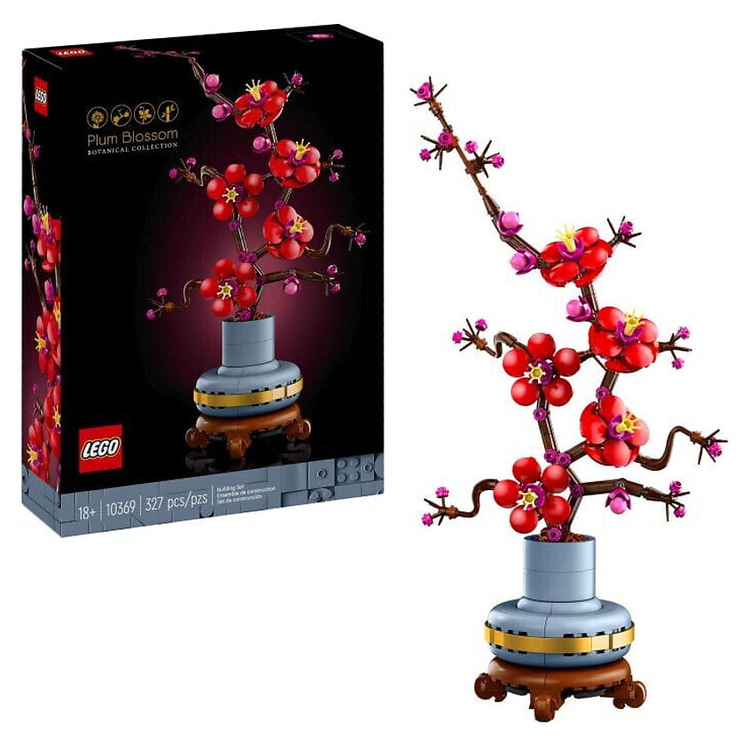 LEGO Конструктор Botanical Цветение сливы – фото 2