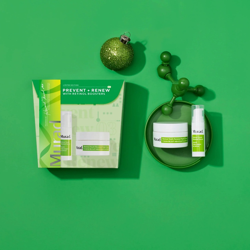 MURAD Набор Prevent + Renew With Retinol Boosters – фото 2