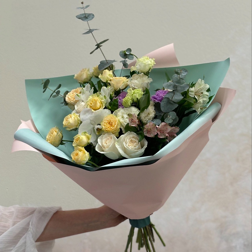 YULIA FLOWER Букет "Утренняя бодрость" – фото 2