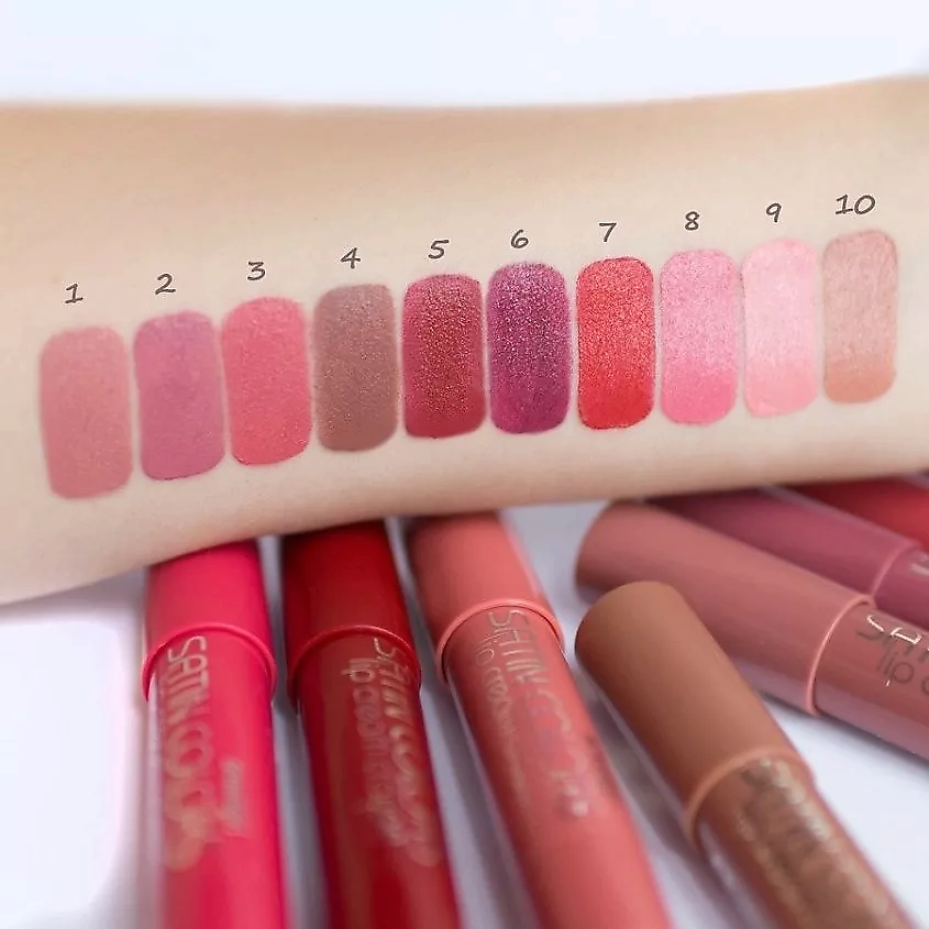 BELOR DESIGN Помада-карандаш для губ SATIN COLORS – фото 8