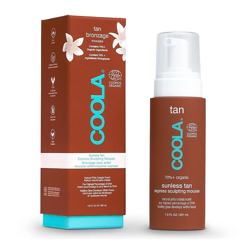 COOLA Скульптурирующий автозагар-мусс Gradual Tan Sculpting Mousse – фото 2