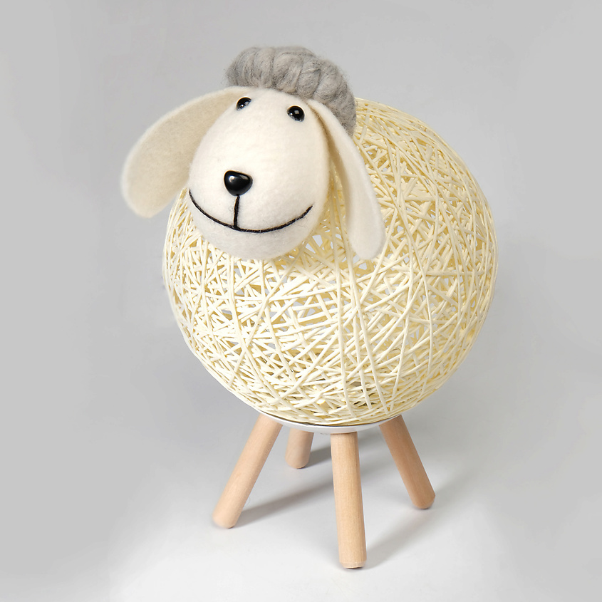 JAZZWAY Настольная лампа, СВЕТИЛЬНИК ОВЕЧКА LAMB-USB – фото 2